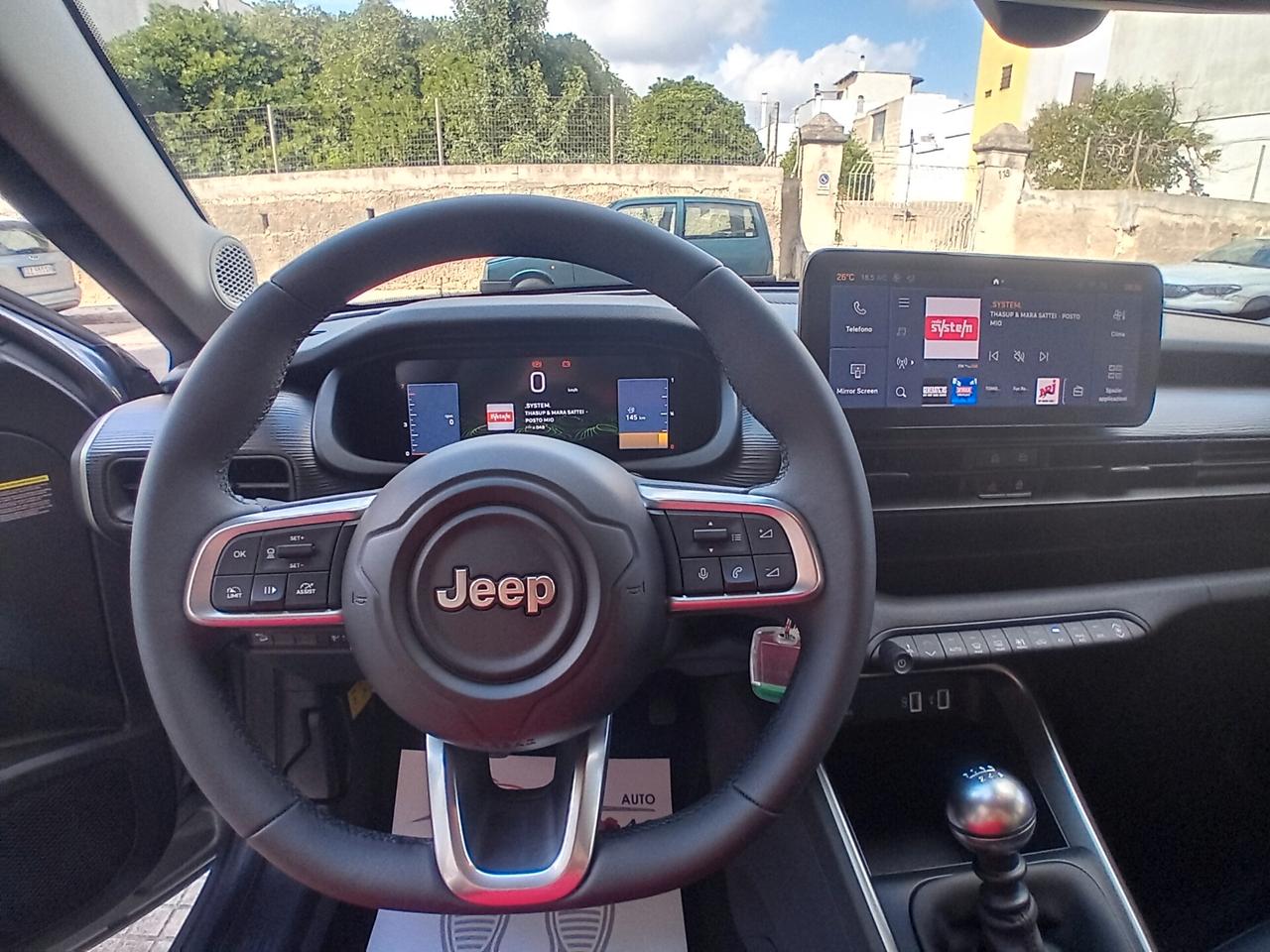 Jeep Avenger 1.2 Turbo 100 CV Altitude