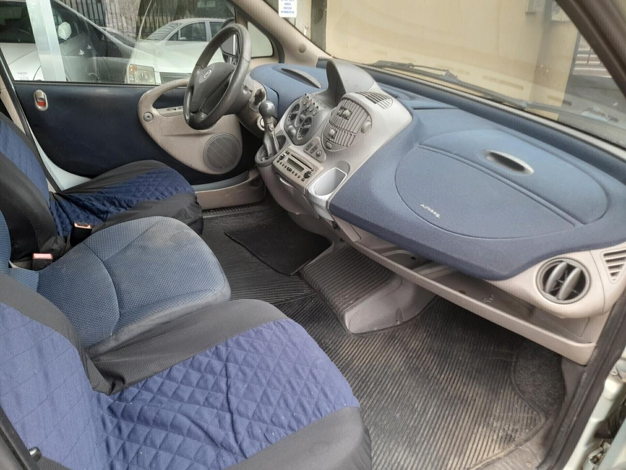 Fiat Multipla 1.6 16V Natural Power Dynamic