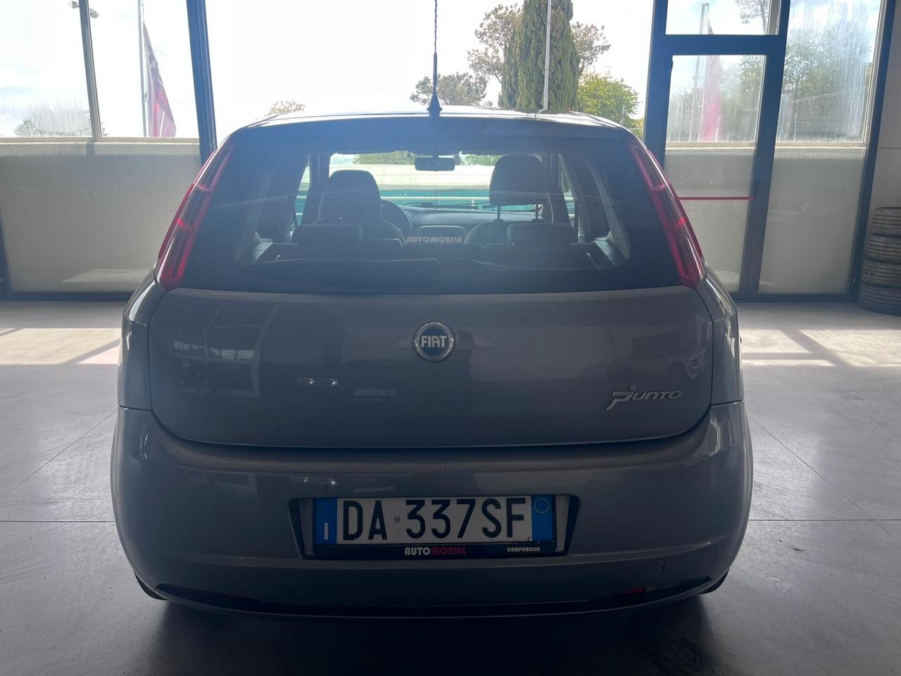 Fiat Grande Punto GPL