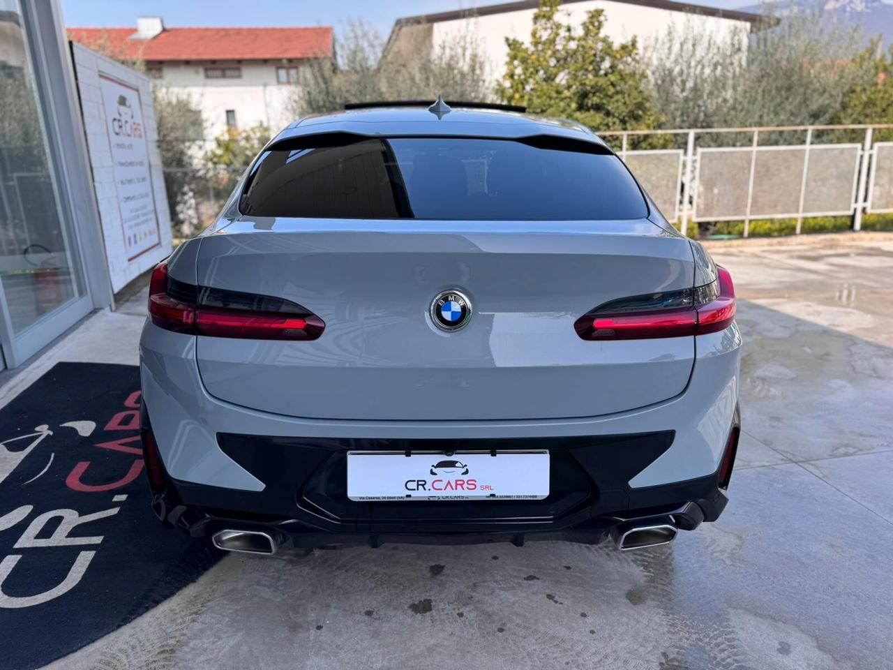 Bmw X4 xDrive20d 48V Msport - Tetto apribile