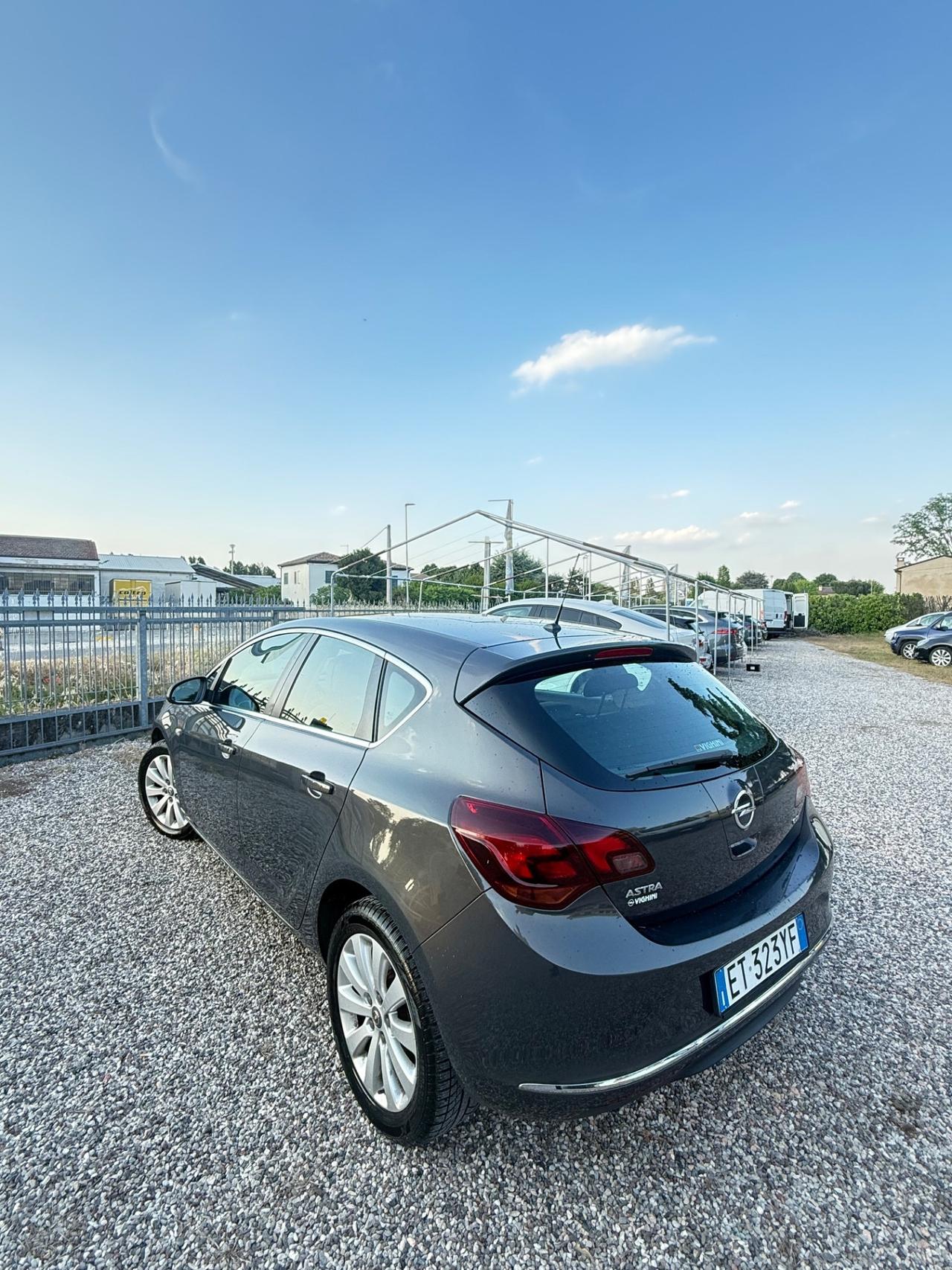Opel Astra 1.7 CDTI 110CV 5 porte Elective