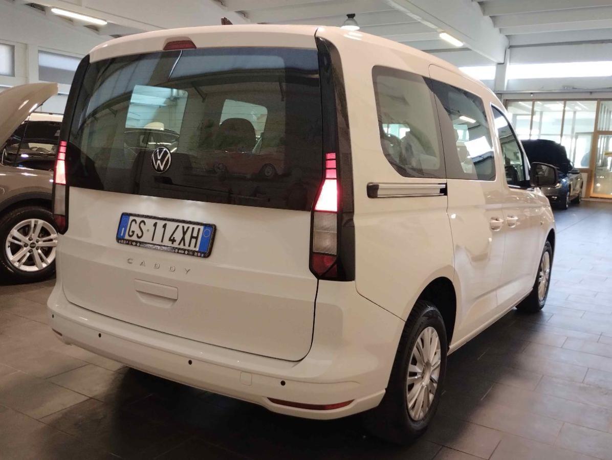 VOLKSWAGEN Caddy 2.0 TDI 102CV - PREZZO IVATO - AUTOVETTURA - GAR.FINO 5 ANNI
