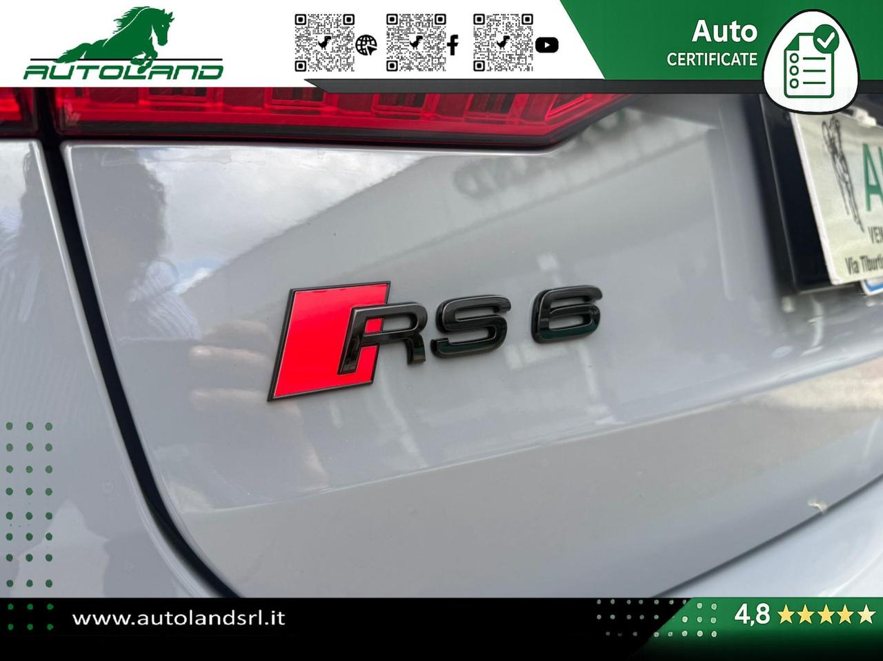 Audi RS6 Avant 4.0 mhev quattro tiptronic