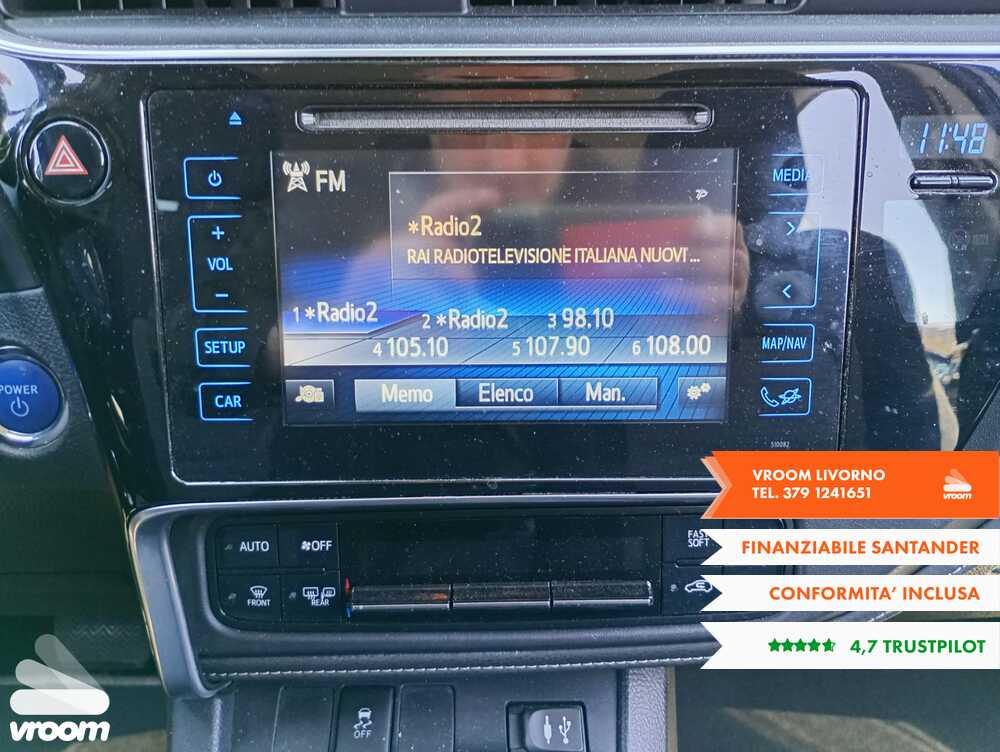 TOYOTA Auris 2ª serie Auris Touring Sports 1.8...