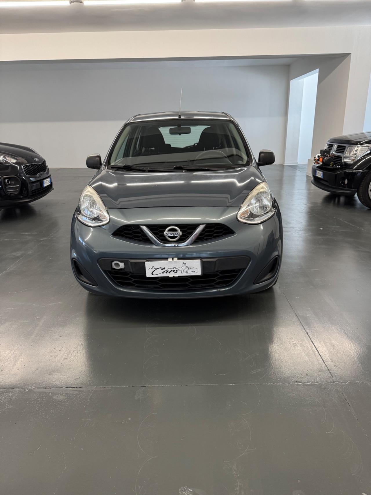 Nissan Micra 1.2 12V 5 porte Acenta