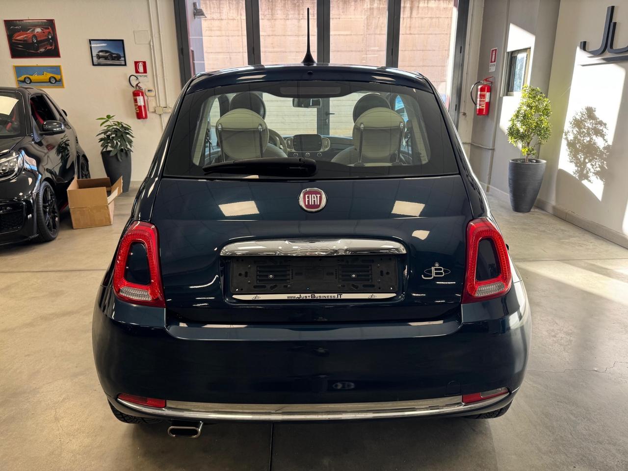 Fiat 500 1.2 Lounge Navi Pelle Garanzia 12 Mesi
