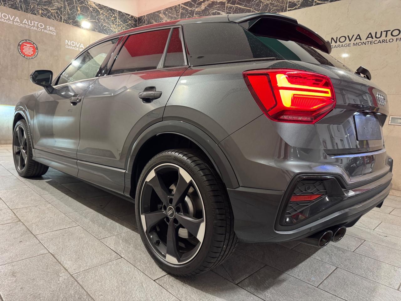 Audi Q2 SQ2 TFSI quattro S tronic sport attitude