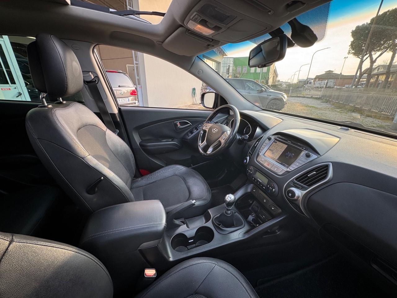 Hyundai iX35 1.7 CRDi 2WD Xpossible