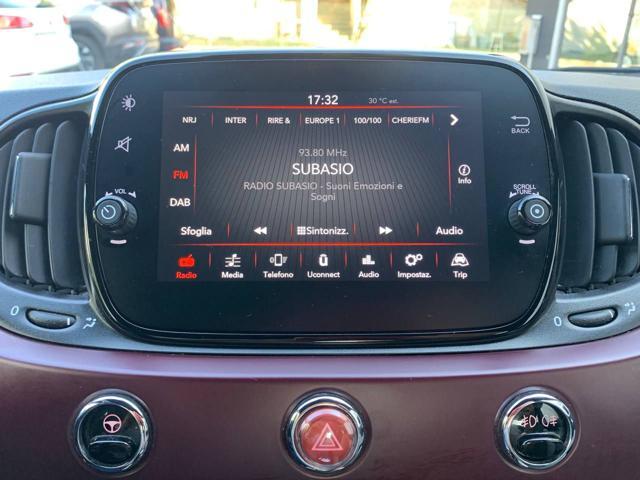 FIAT 500C 1.0 Hybrid Lounge