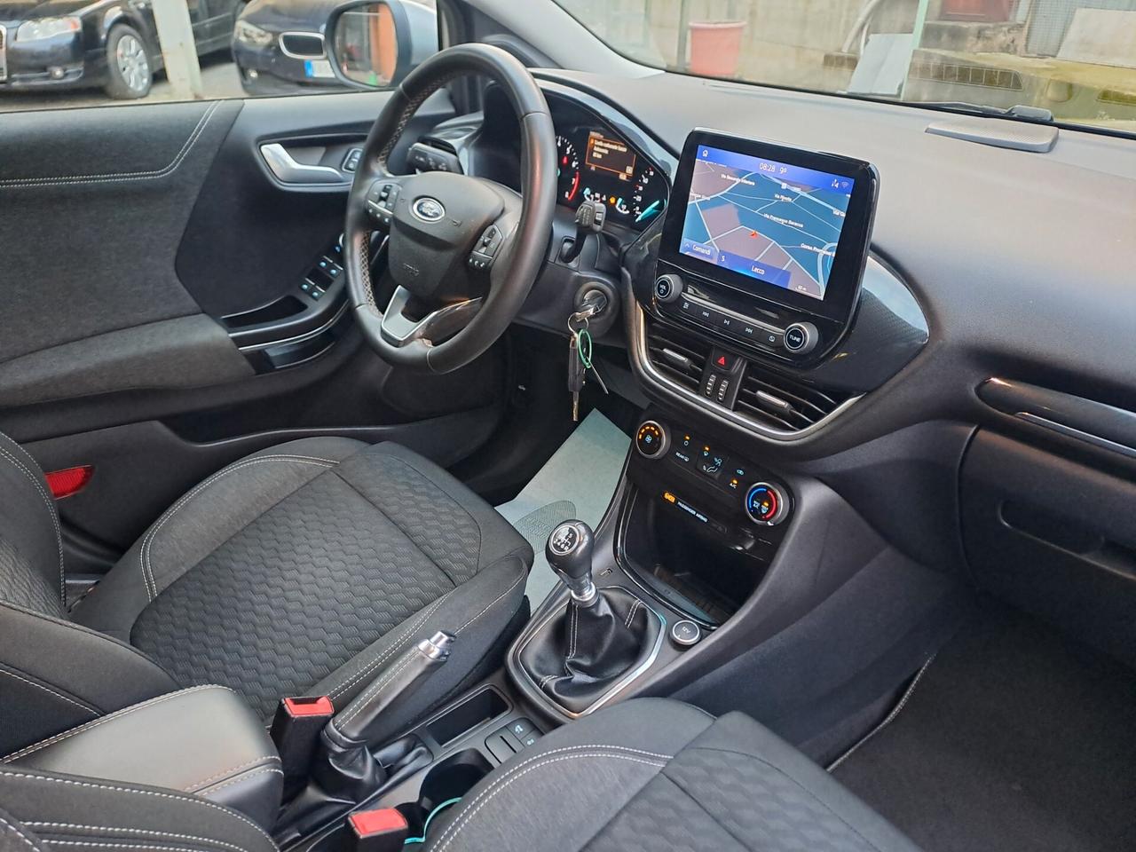 Ford Puma 1.0 BENZINA ECOBOOST HYBRID *TITANIUM*