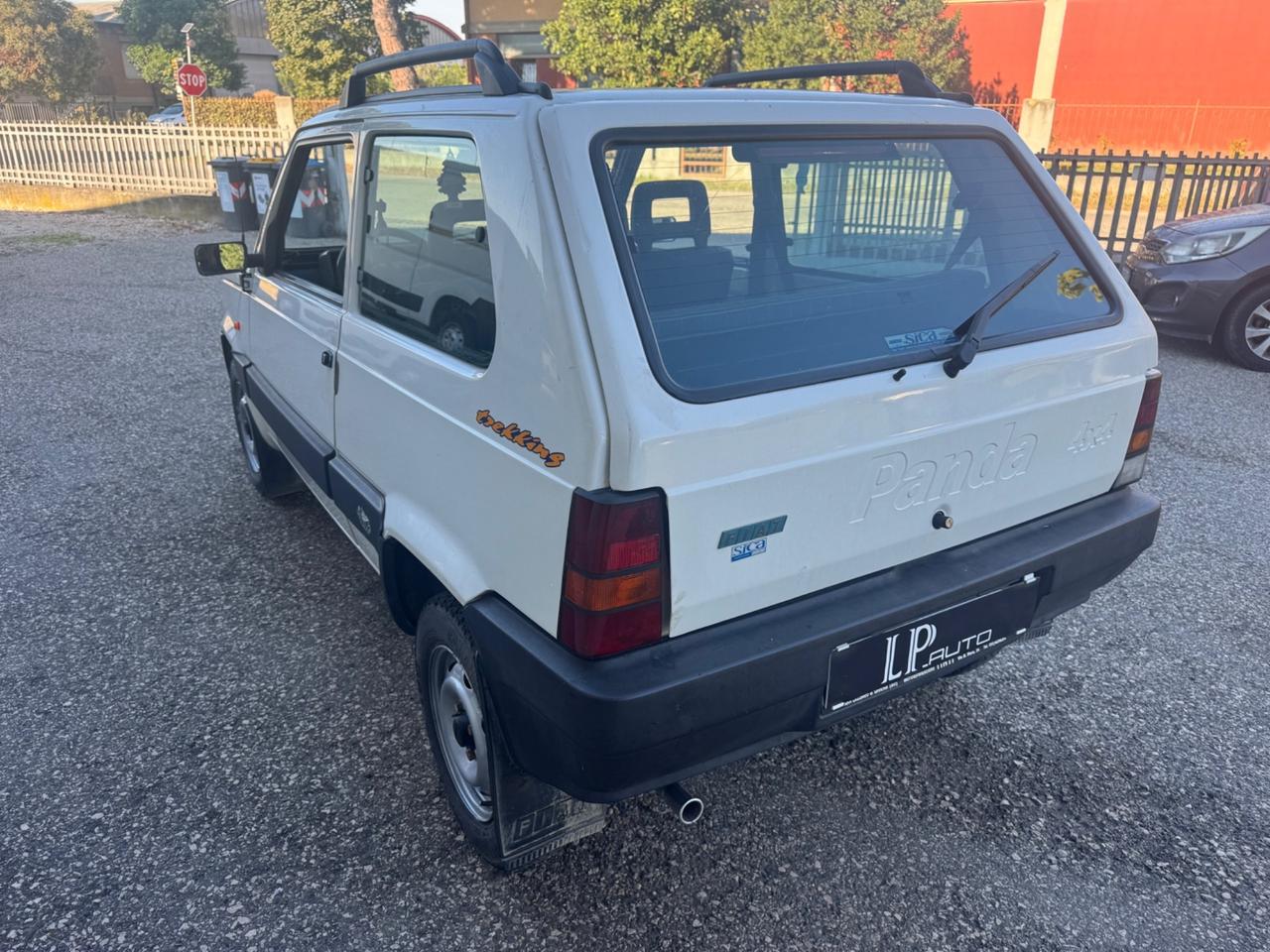 Fiat Panda 1100 i.e. cat 4x4 Van