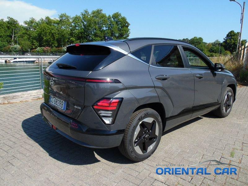 Hyundai Kona Electric EV 48 kWh X Line AZIENDALE COME NUOVA