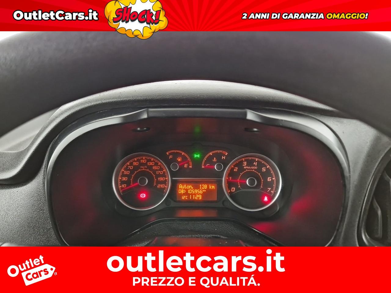 Fiat Doblò cargo 1.3 mjt 16v sx 95cv e6