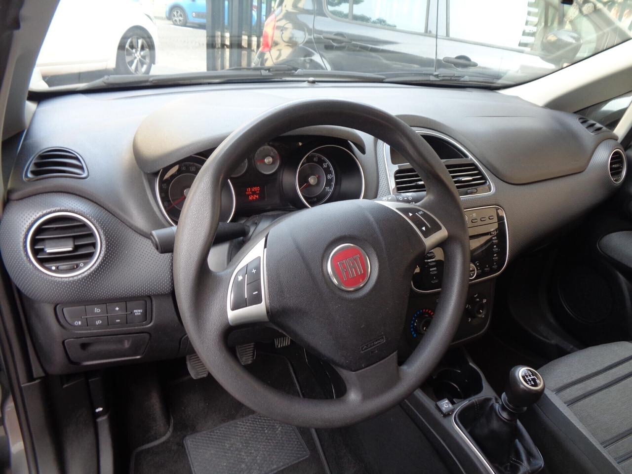 Fiat Punto Evo 1.2 5 porte Dynamic GPL