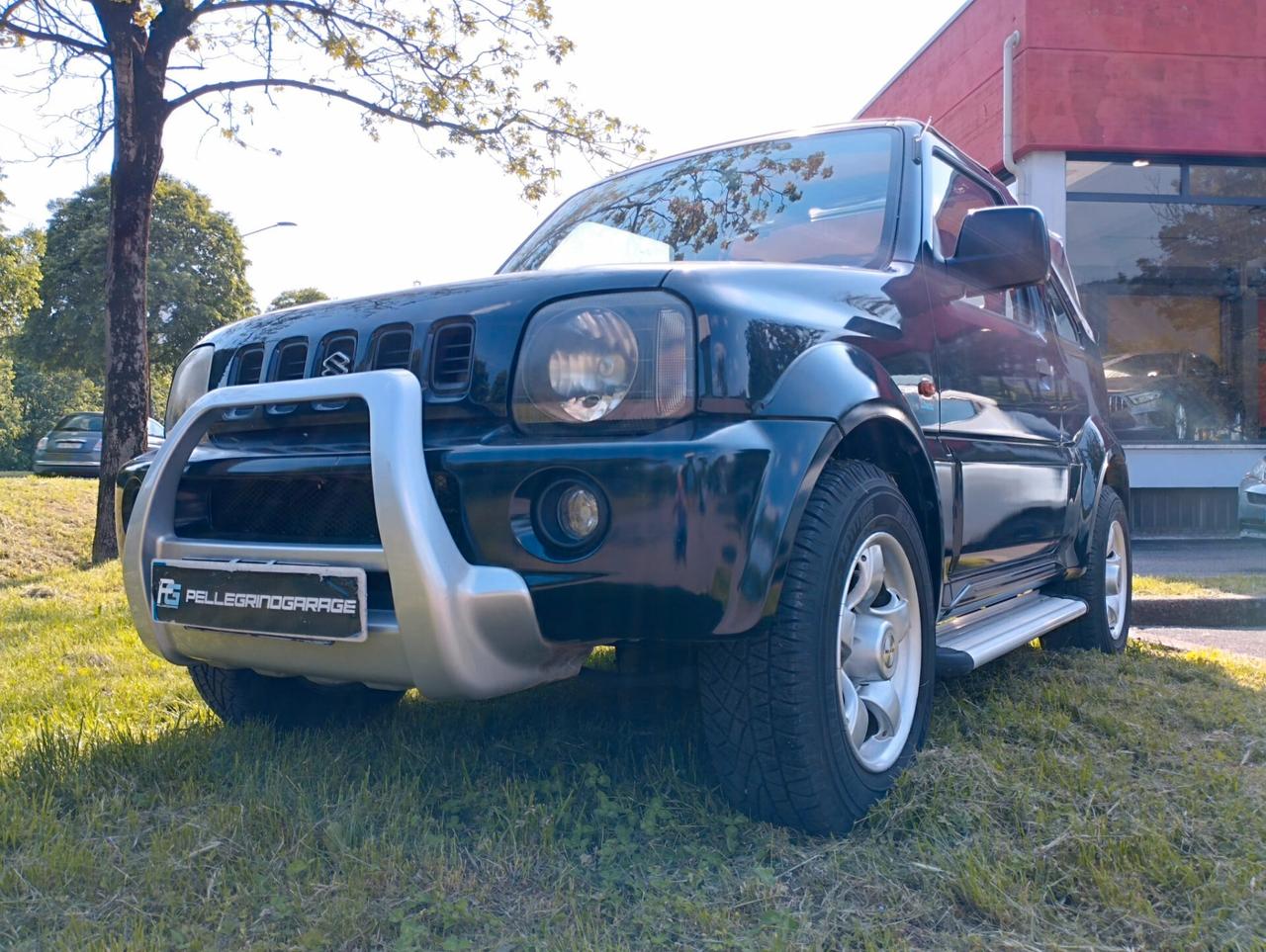 Suzuki Jimny Cabrio 1.3 16v 4wd