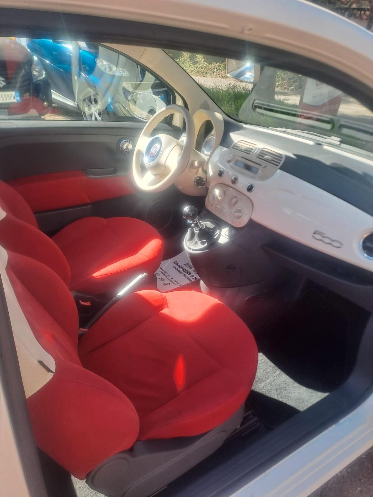 Fiat 500 1.2 by DIESEL km 166mila