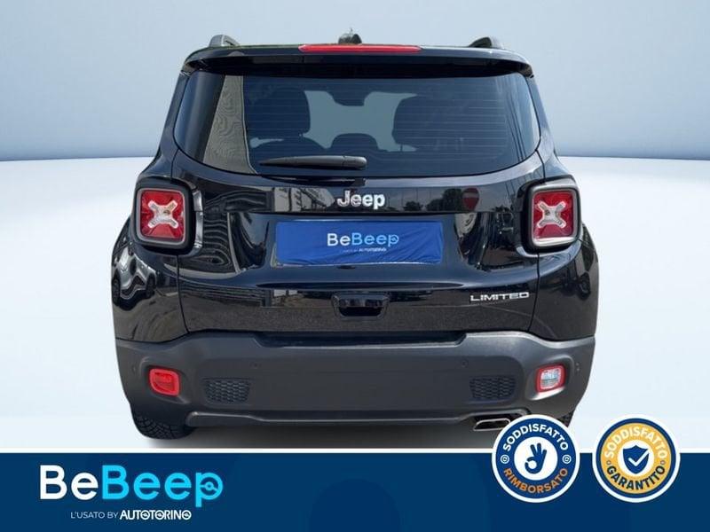 Jeep Renegade 1.3 T4 LIMITED 2WD 150CV DDCT