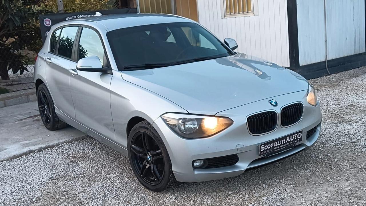 bmw 116D 2.0 diesel 116cv sensori clima distribuzione nuova