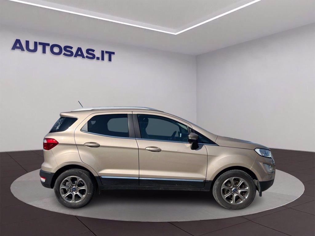 FORD EcoSport 1.0 EcoBoost 100 CV Titanium del 2019