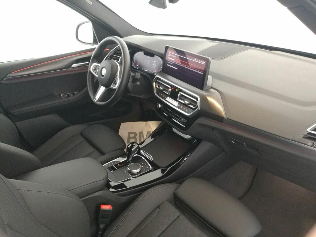 BMW X3 20 d Mild Hybrid 48V Msport xDrive Steptronic