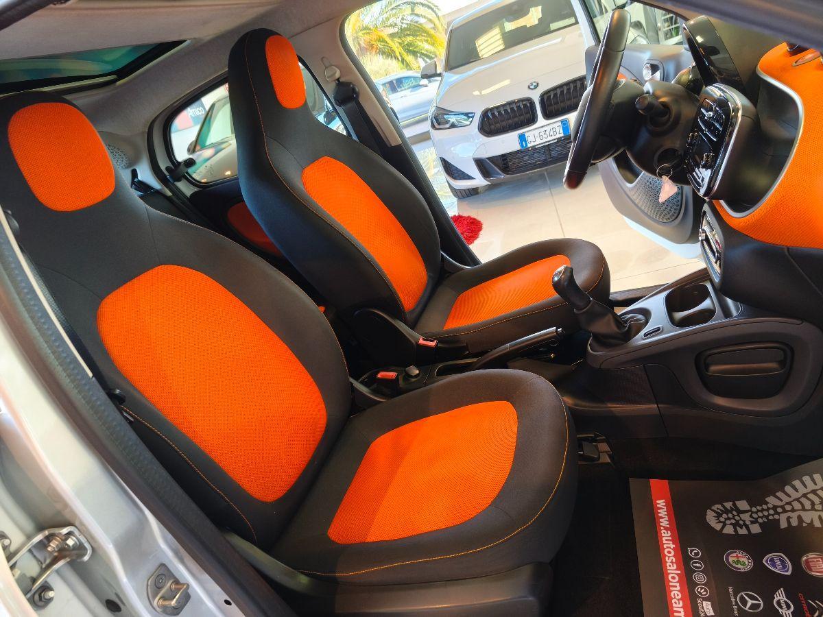 SMART Forfour 1.0 Passion Tetto Panoramico