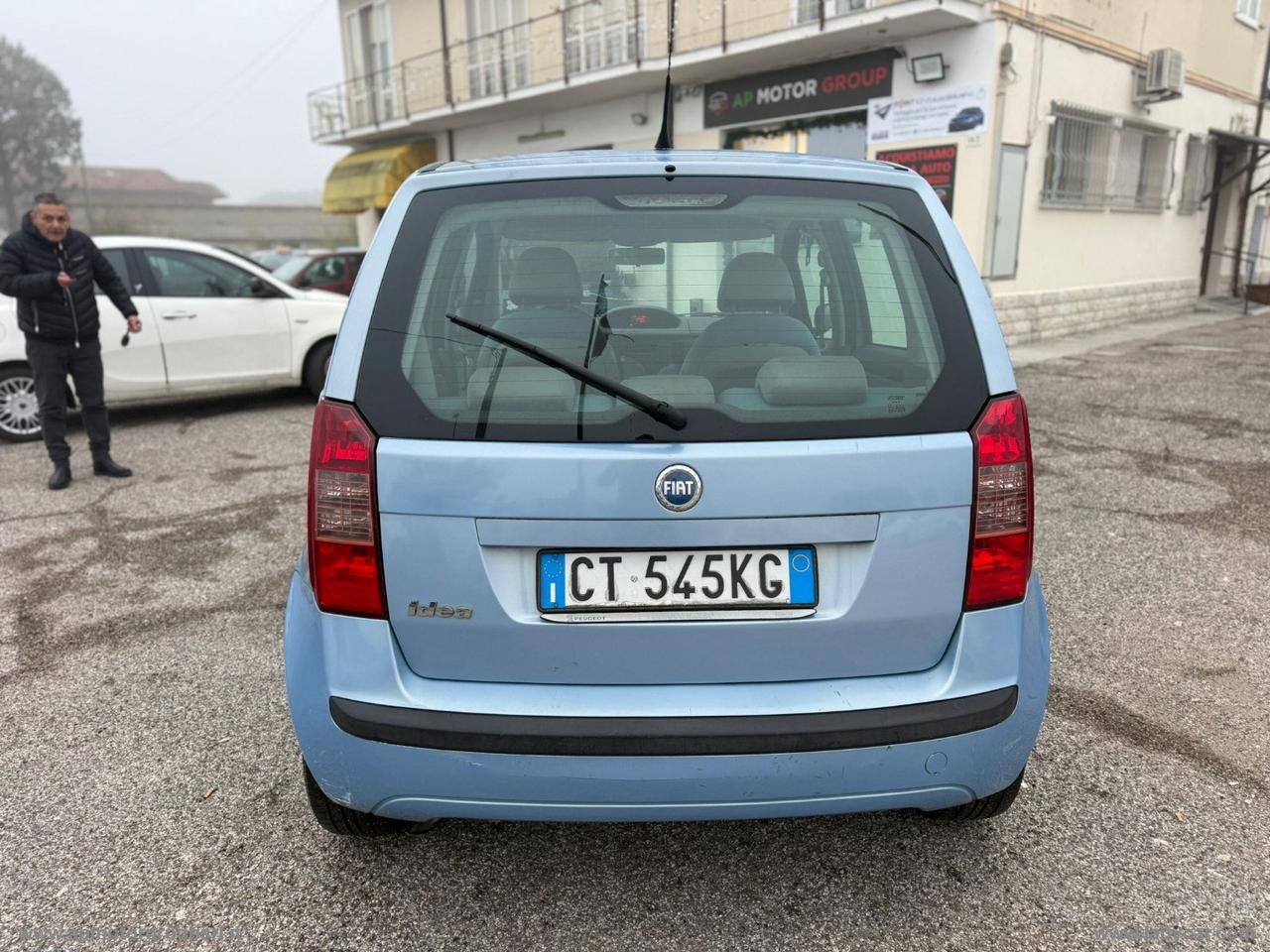 FIAT Idea 1.4 16V Dynamic GPL