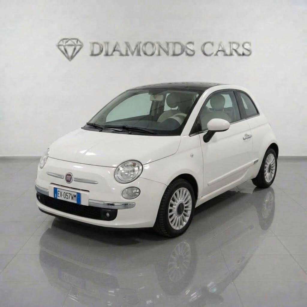 Fiat 500 1.2 B/GPL LOUNGE EURO 6