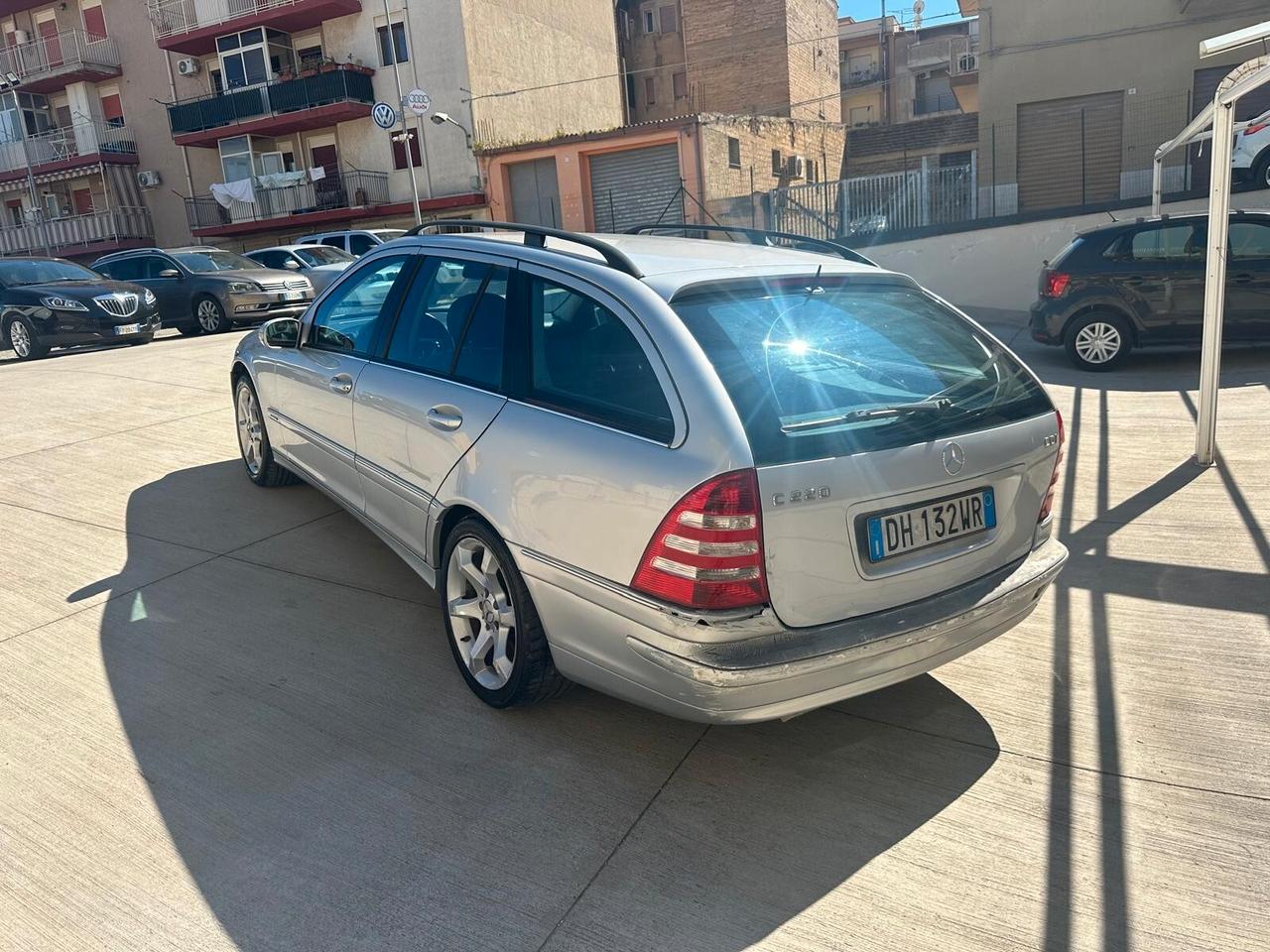 Mercedes-benz C 220 CDI cat S.W. Elegance Sport