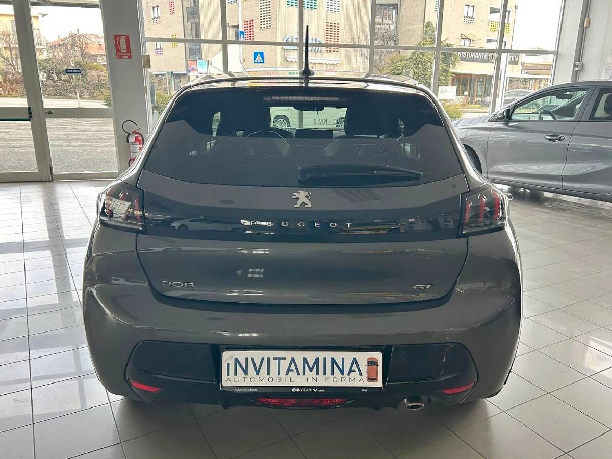Peugeot 208 1.2 PureTech 100 Stop&Start 5 porte GT