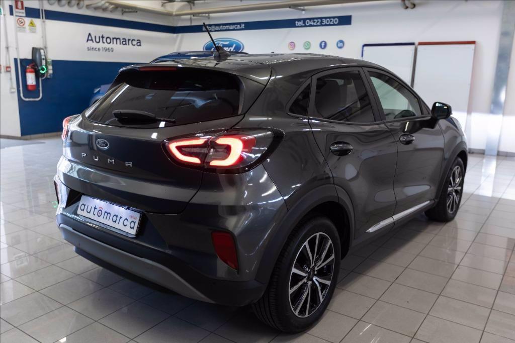 FORD Puma 1.0 ecoboost h Titanium s&s 125cv del 2024