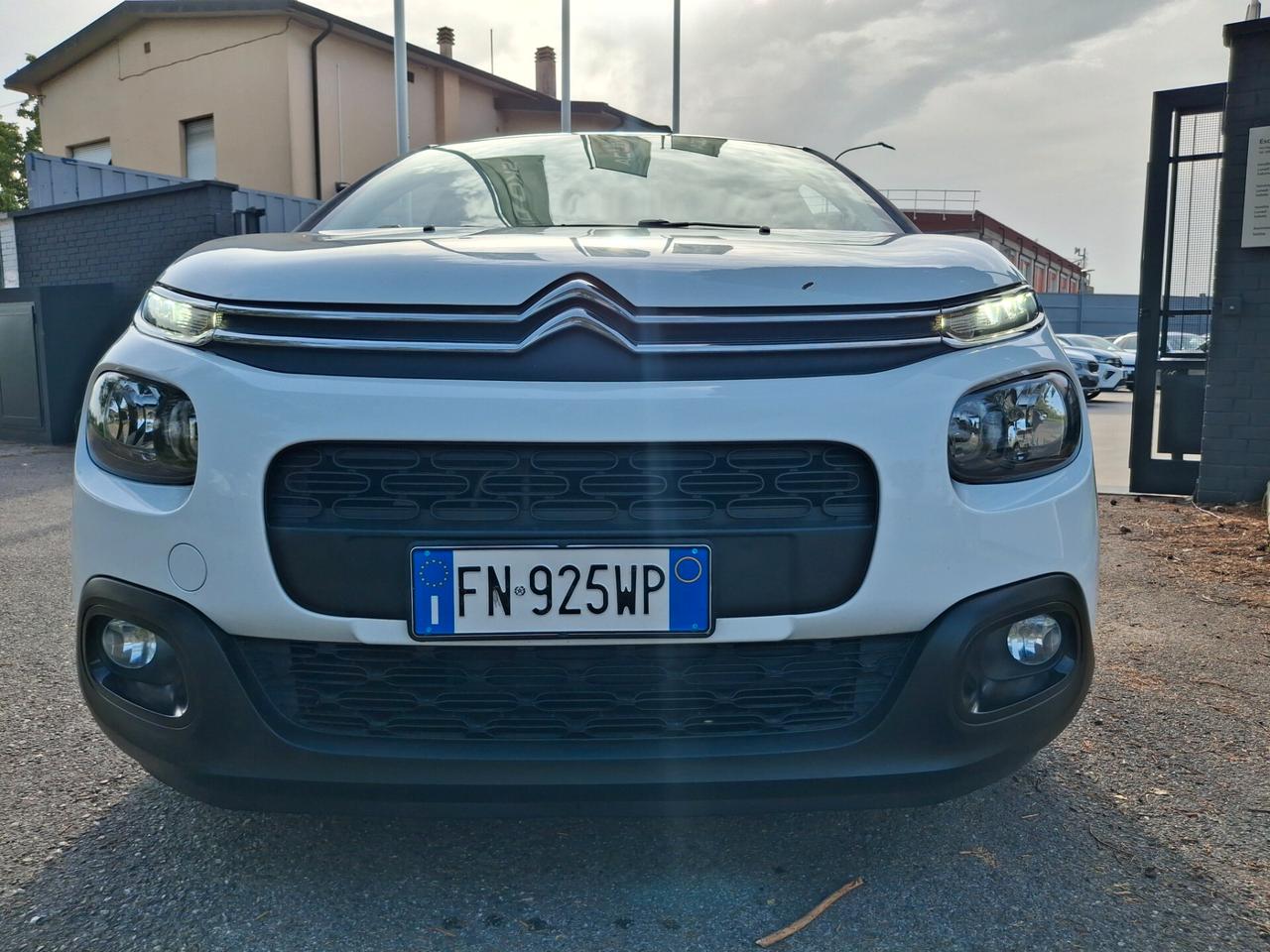 Citroen C3 PureTech 68 Live-CONNESSIONE DATI-