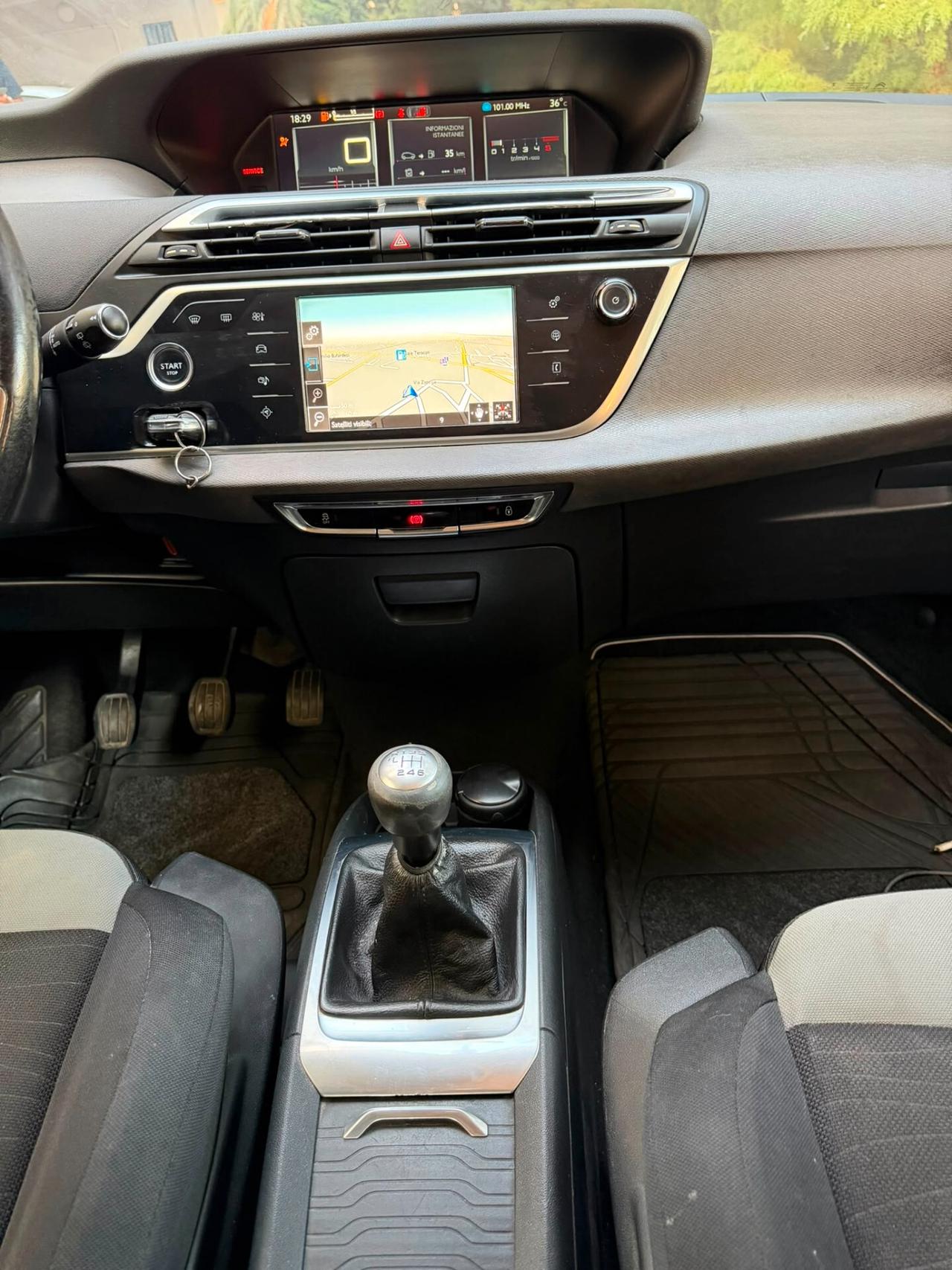 Citroen C4 Picasso 1.6 e-HDi 115 Exclusive