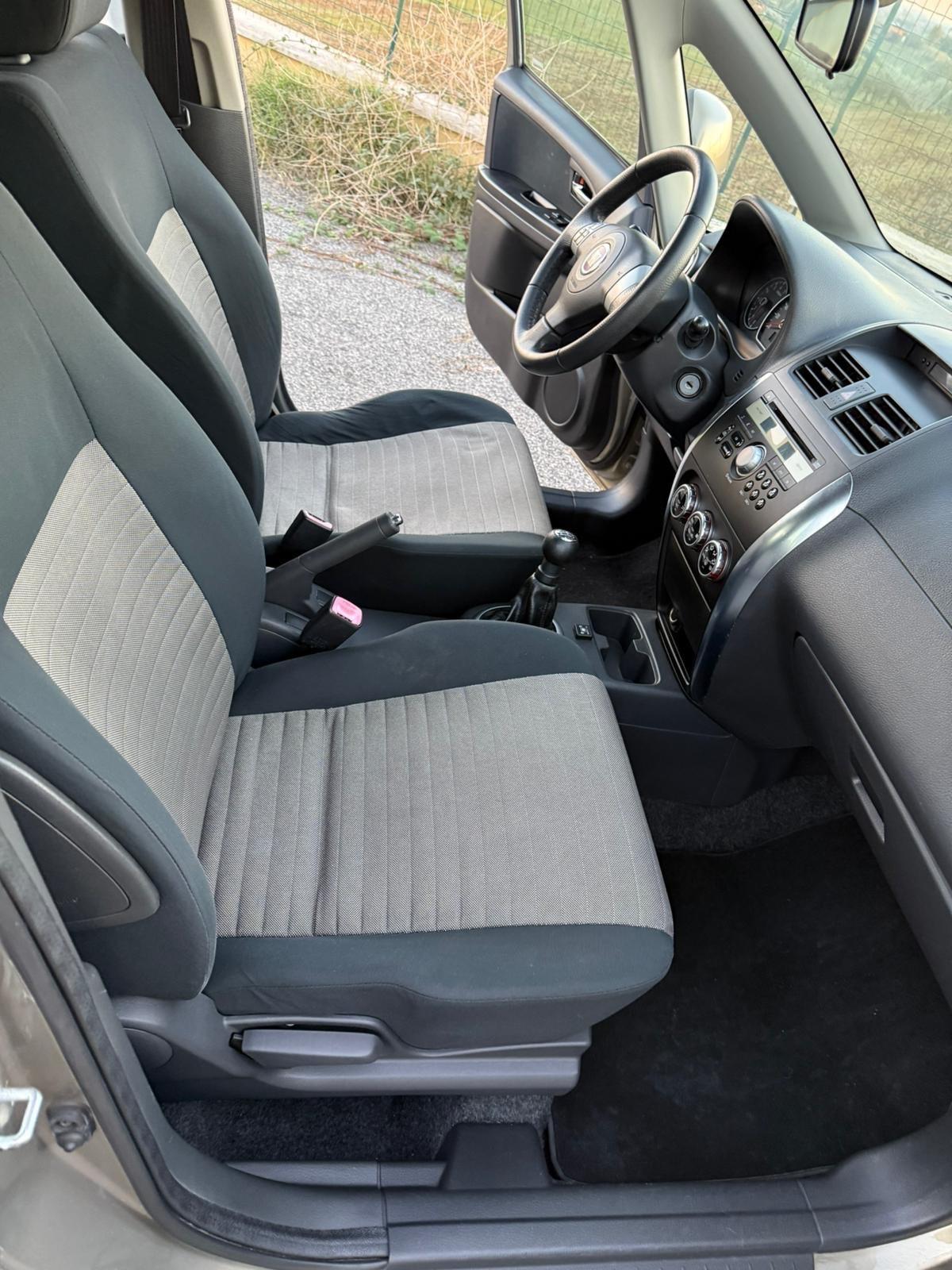 Fiat Sedici 1.6 16V 4x2 Dynamic