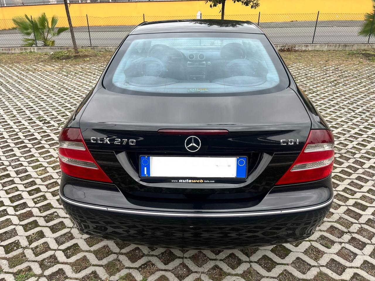 Mercedes-Benz CLK 270 cdi