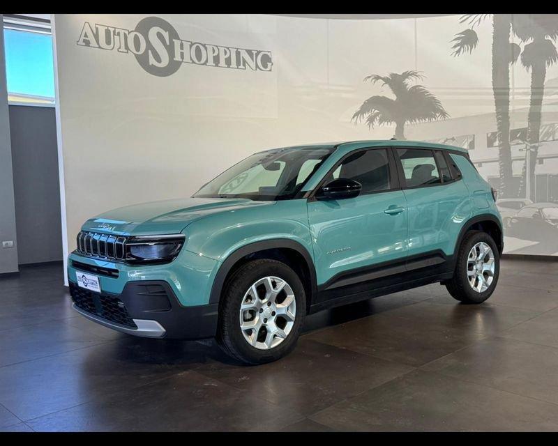 Jeep Avenger 1.2 Turbo Altitude