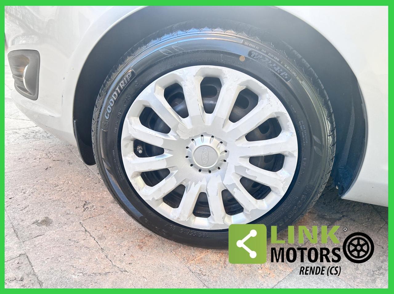 Ford Fiesta 1.5 TDCi 75CV 5 porte 11/2014