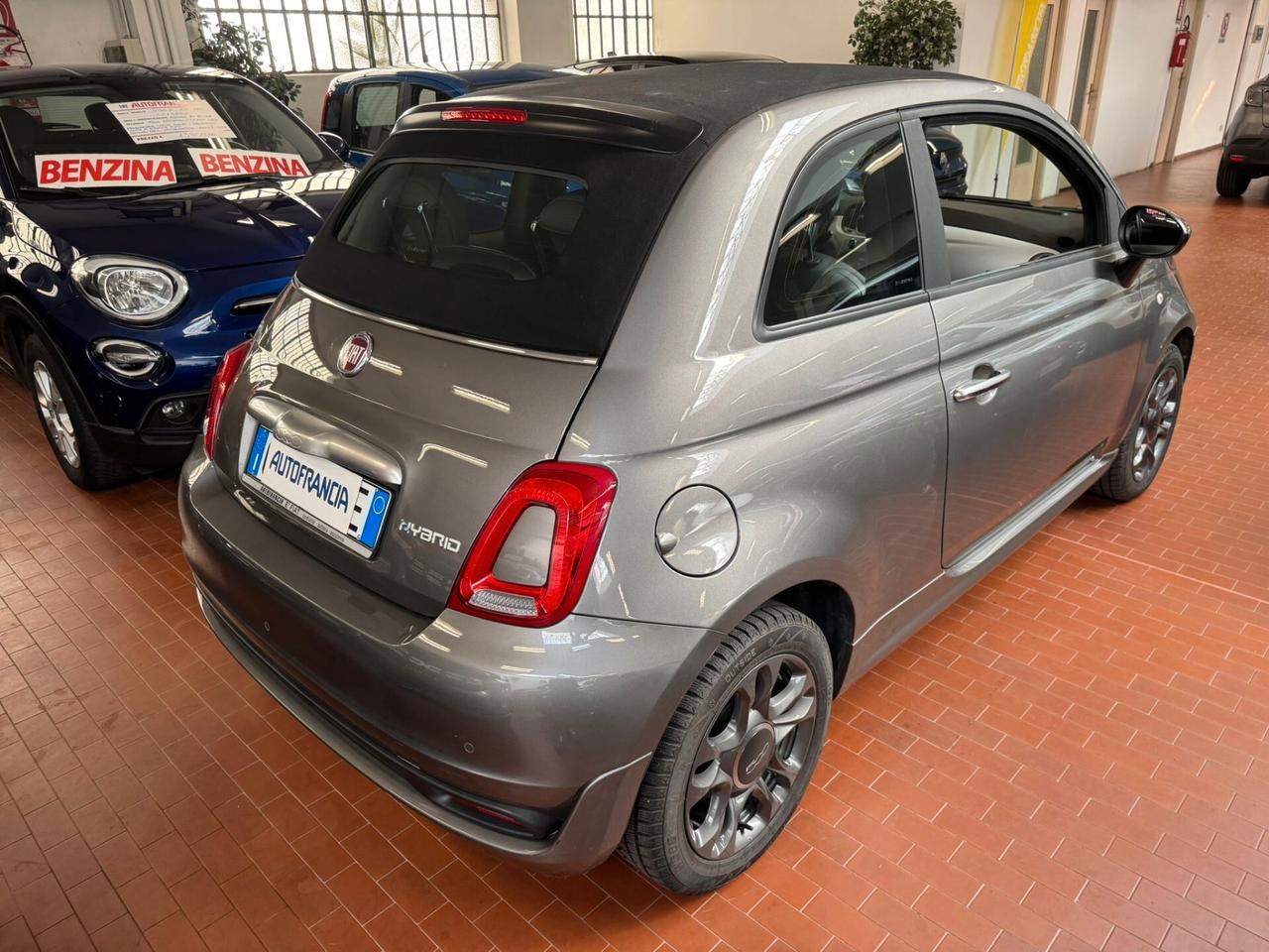 Fiat 500 C 1.0 Hybrid Connect
