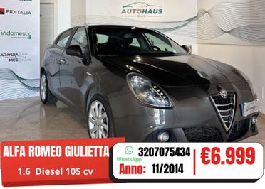 Alfa Romeo Giulietta 1.6 JTDm-2 105 CV Business