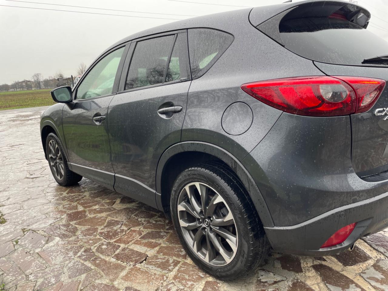 Mazda CX-5 2.2L Skyactiv-D 175CV 4WD Exceed problema da cambiare il Bronzino