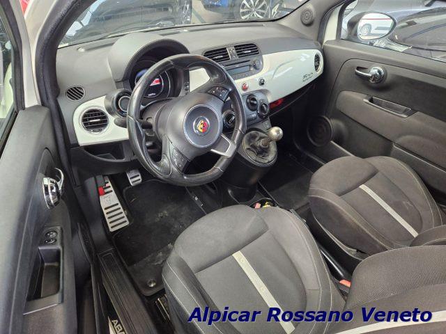 ABARTH 500 1.4 Turbo T-Jet Custom