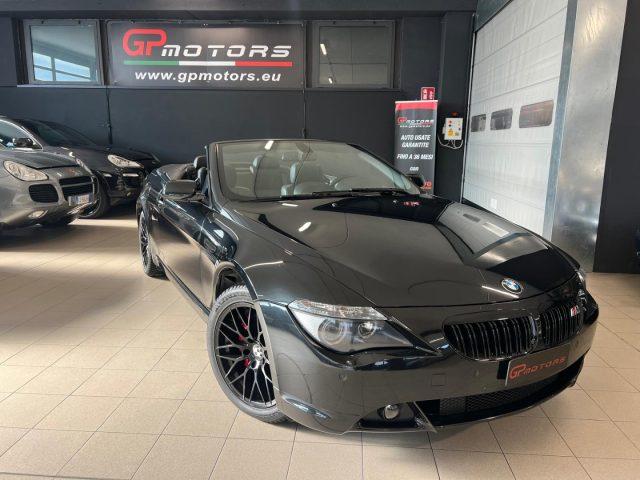 BMW 650 i Cabrio M6 PACK ! 1PROPRIETARIO ! TOTAL BLACK !