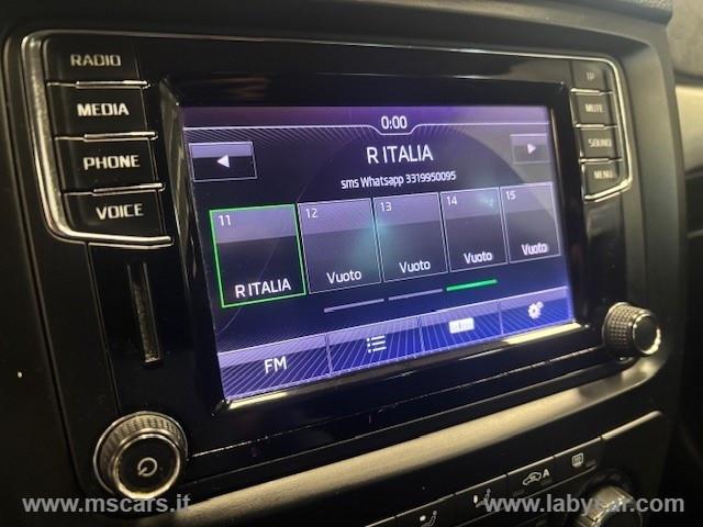 SKODA Yeti 2.0 TDI SCR 110 CV 4x4 Ambition