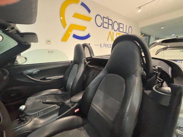 PORSCHE Boxster 2.5i 24V cat
