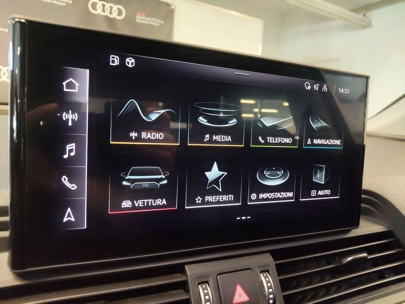Audi Q5 Q5 40 2.0 tdi mhev quattro s-tronic