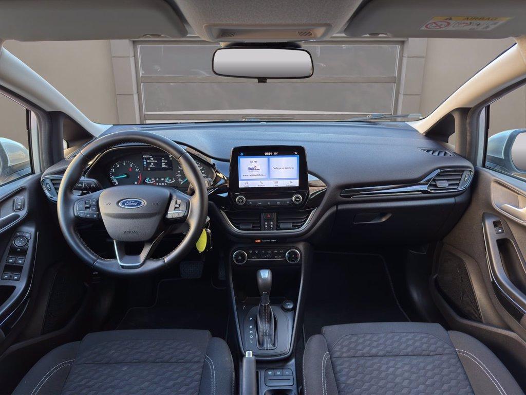 FORD Fiesta 5p 1.0 ecoboost h Titanium 125cv powershift del 2022