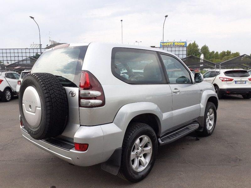 Toyota Land Cruiser 3.0 D-4D 16V cat 3P AUTOMATICO -TETTO APRIBILE