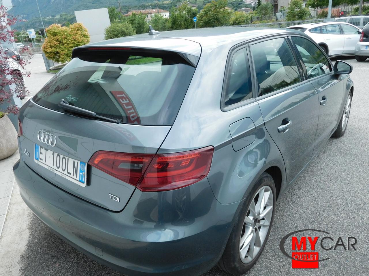 Audi A3 SPB 2.0 TDI Ambiente 150cv