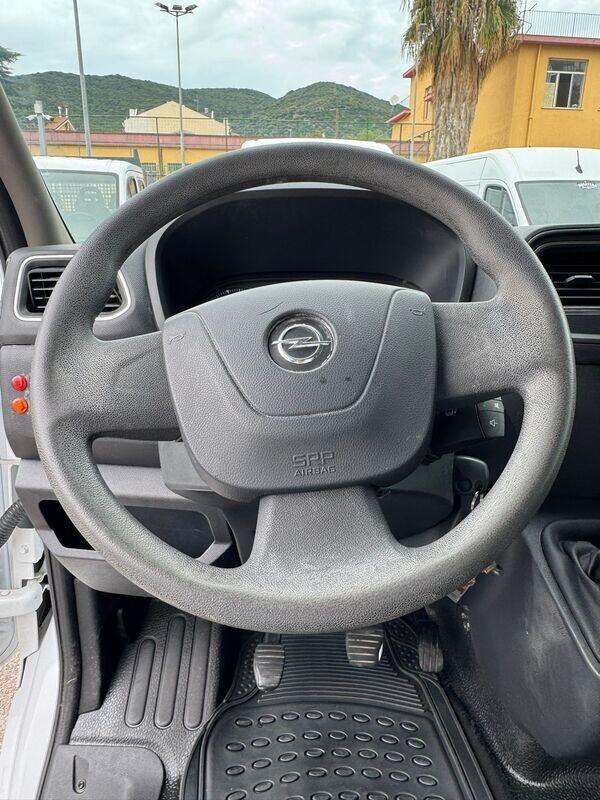 OPEL MOVANO 2.3 RIBALTABILE CON GRU