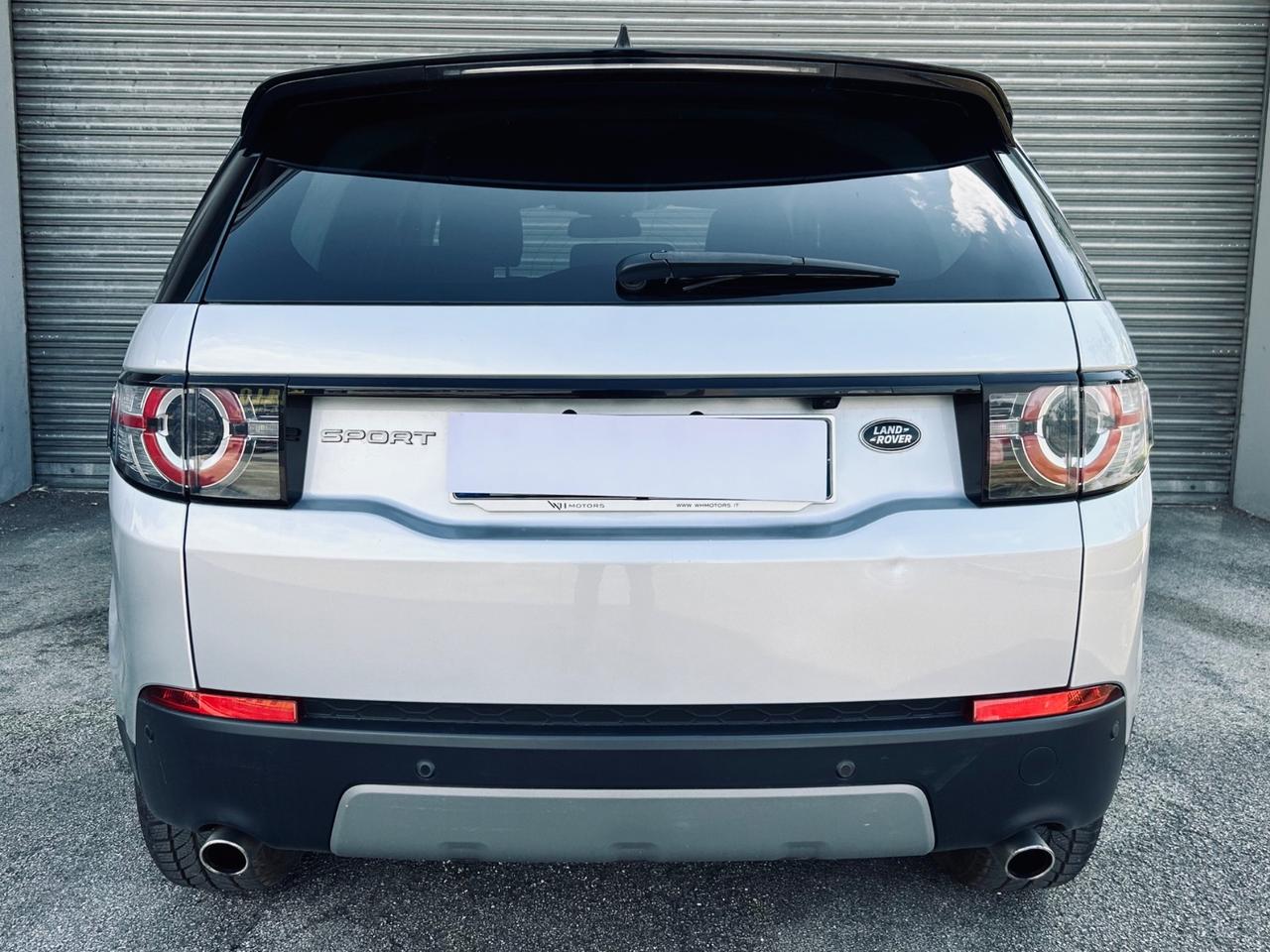 Land Rover Discovery Sport 2.0 TD4 150 CV Pure - Autocarro