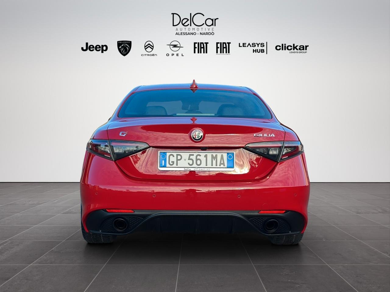 Alfa Romeo Giulia 2.0 Turbo 280 CV AT8 AWD Q4 Veloce